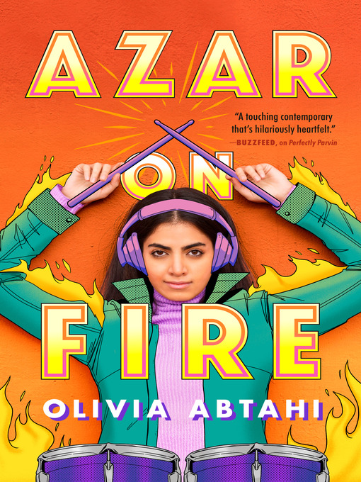Title details for Azar on Fire by Olivia Abtahi - Available